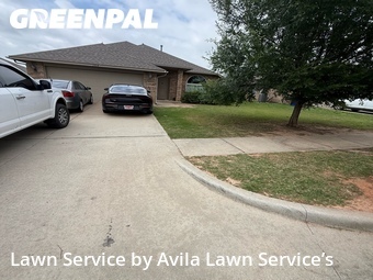 Lawn Cuttingin Norman,73071,Lawn Mowing Service by Avila Lawn Service’s, work completed in Jun , 2026