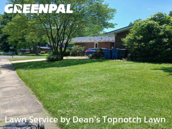 Mowing Services in Edwardsville, 62025, Yard Services by Dean's Topnotch Lawn, work completed in Nov , 2025