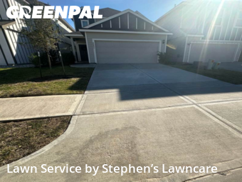 Grass Cutin Katy,77493,Yard Mowing by Stephen’s Lawncare, work completed in Dec , 2025