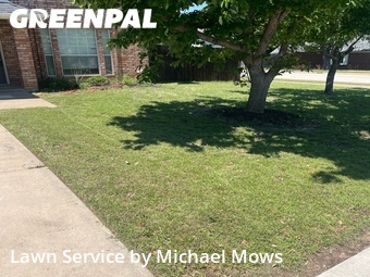 Yard Cuttingin Keller,76248,Lawn Mow by Michael Mows, work completed in Jun , 2026