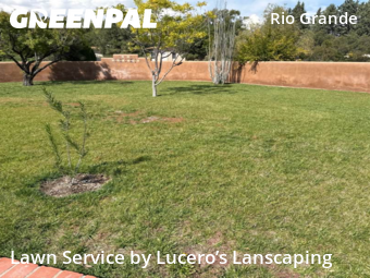 Lawn Cut nearby Los Ranchos De Albuquerque, NM, 