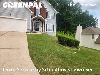 Lawn Cut nearby Stone Mountain, GA, 