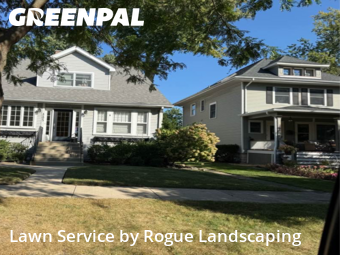 Lawn Mowingin Elmhurst,60126,Lawn Mowing Service by Rogue Landscaping, work completed in Nov , 2025