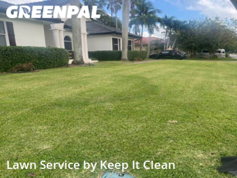 Lawn Maintenancein Palmetto Bay,33157,Lawn Care by Keep It Clean, work completed in Dec , 2025