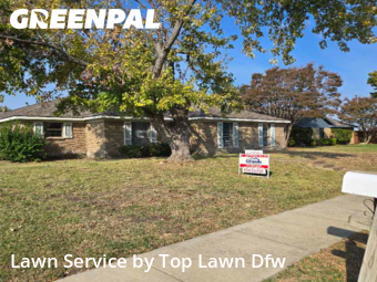 Yard Mowing in Rowlett, 75089, Yard Cutting by Top Lawn Dfw, work completed in Dec , 2025