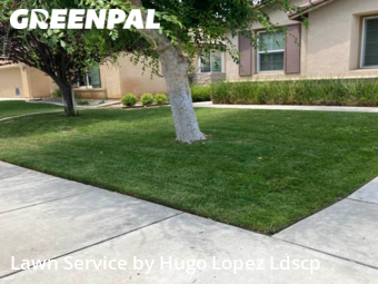 Grass Cut nearby Winchester, CA, 