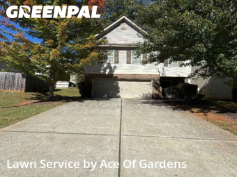 Lawn Cuttingin Lawrenceville,30046,Lawn Mow by Ace Of Gardens, work completed in Nov , 2025