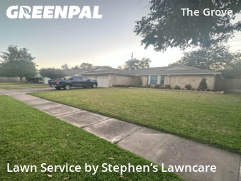 Grass Services in Richmond, 77406, Yard Upkeep by Stephen’s Lawncare, work completed in Nov , 2025