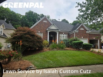 Lawn Mowing Servicein Concord,28027,Grass Cutting by Isaiah Custom Cutz, work completed in Jun , 2026