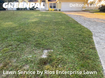 Yard Care in Deltona, 32725, Garden Trimming by Rios Enterprise Lawn, work completed in Nov , 2025