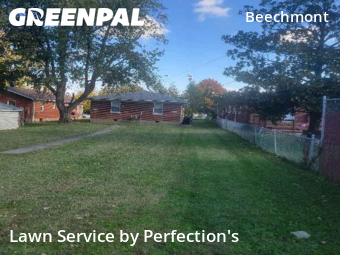 Lawn Cutting in Louisville, 40214, Weekly Mowing by Perfection's, work completed in Nov , 2025