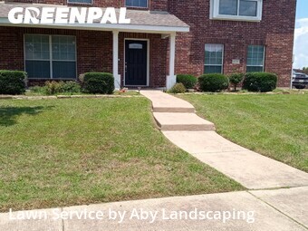 Lawn mowed in Murphy, 75094