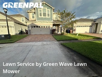 Lawn Mowing Servicein Kissimmee,34741,Lawn Cutting by Green Wave Lawn Mower, work completed in Nov , 2025