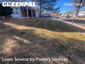 Lawn Carein Arvada,80005,Yard Cutting by Powers Services, work completed in Nov , 2025