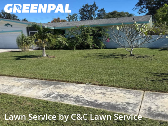 Yard Care in Rockledge, 32955, Lawn Services by C&C Lawn Service, work completed in Nov , 2025