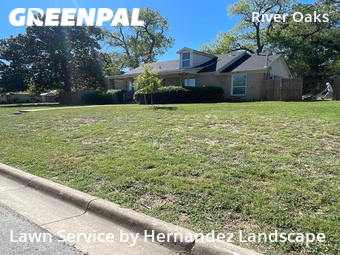 Grass Cut nearby Fort Worth, TX, 