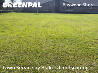 Backyard Mowing in Lynn Haven, 32444, Turf Services by Blake’s Landscaping , work completed in Nov , 2025