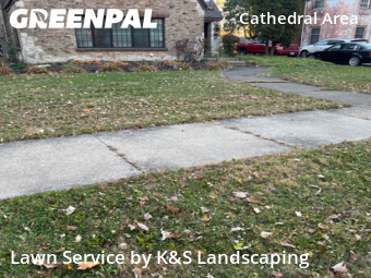 Landscape Design In Joliet,60435,Landscaping Installation by K&S Landscaping, work completed in Nov , 2025