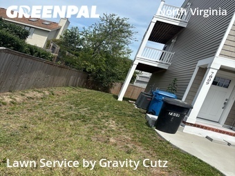 Lawn mowed in Virginia Beach, 23451