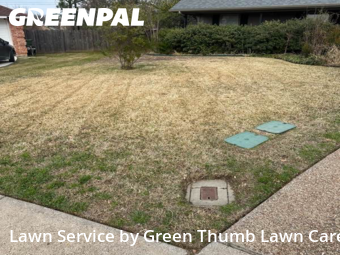 Landscaping Companies In Lewisville,75057,Landscaping Services by Green Thumb Lawn Care, work completed in Feb , 2026