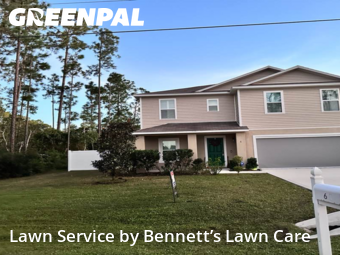 Lawn Care in Palm Coast, 32164, Yard Grooming by Bennett’s Lawn Care , work completed in Nov , 2025