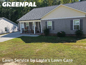 Lawn Mowingin Kannapolis,28083,Lawn Cutting by Layla's Lawn Care, work completed in Nov , 2025