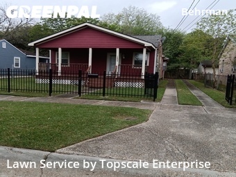 Grass Cut nearby New Orleans, LA, 