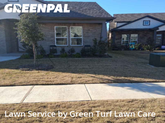 Affordable Landscaping In Garland,75043,Landscaping by Green Turf Lawn Care, work completed in Feb , 2026