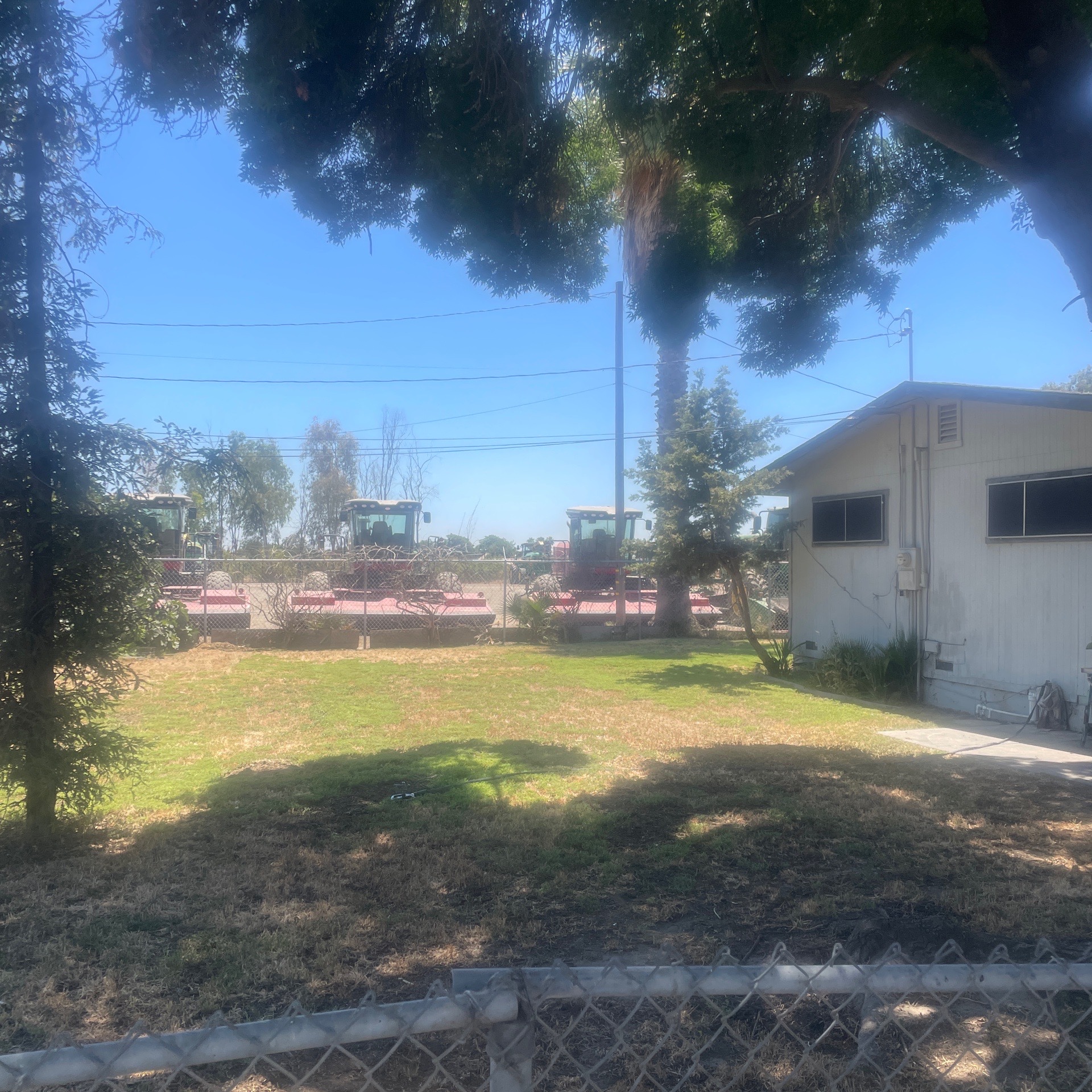 Lawn mowing work by Rodriguez Lawn Maint in Hanford, CA