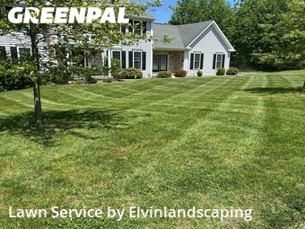 Lawn Mowingin Westminster,21157,Yard Mowing by Elvinlandscaping, work completed in Jun , 2026