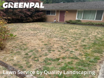 Turf Services in Everett, 98208, Weed Trimming by Quality Landscaping, work completed in Nov , 2025