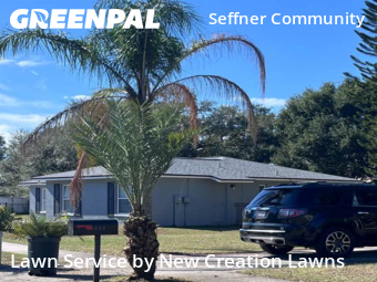 Yard Cutting in Dover, 33527, Lawn Management by New Creation Lawns, work completed in Dec , 2025