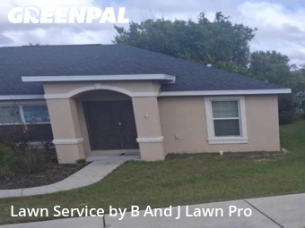 Lawn Cutting in Spring Hill, 34609, Yard Services by B And J Lawn Pro, work completed in Oct , 2025