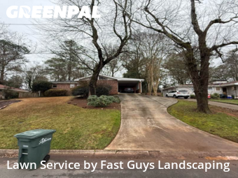 Grass Cutin Marietta,30060,Lawn Mowing Service by Fast Guys Landscaping, work completed in Jan , 2026