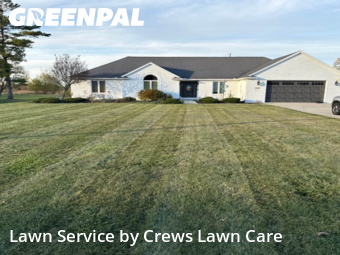 Yard Management in Oregon, 43616, Yard Services by Crews Lawn Care, work completed in Dec , 2025