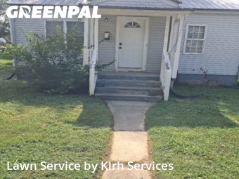 Landscaping Cleanup In Salem,47167,Landscaping Maintenance by Klrh Services , work completed in Oct , 2025