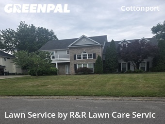 Yard Mowingin Brentwood,37027,Lawn Mowing by R&R Lawn Care Servic, work completed in Jun , 2026