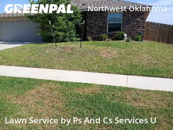 Grass Cutting nearby Yukon, OK, 