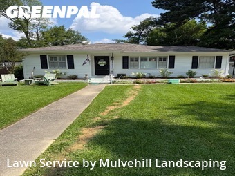 Lawn mowed in Homewood, 35209
