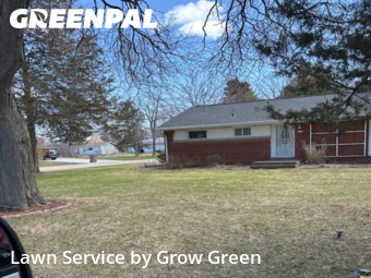 Lawn Mowing in Bayside, 53217, Weed Trimming by Grow Green, work completed in Nov , 2025