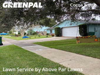 Lawn Cut nearby Cocoa, FL, 