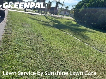 Landscaping Cleanup In Port St. Lucie,34983,Landscaping Maintenance by Sunshine Lawn Care , work completed in Jul , 2026