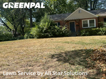 Lawn Cuttingin Florissant,63031,Lawn Mowing by All Star Solutions, work completed in Dec , 2025