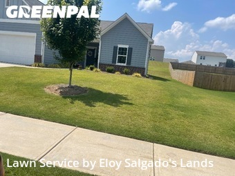 Grass Cut nearby Hoschton, GA, 