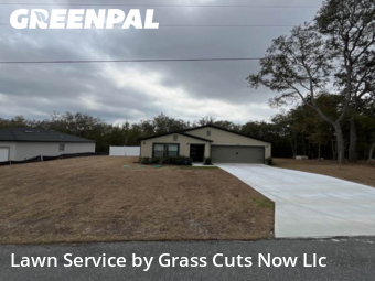 Lawn mowed in Citrus Springs, 34434