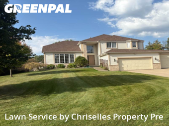 Grass Care in Plymouth, 55446, Weekly Mowing by Chriselles Property Pre, work completed in Nov , 2025