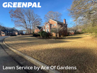 Lawn Cutin Lawrenceville,30044,Lawn Cutting by Ace Of Gardens, work completed in Feb , 2026