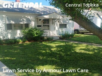 Lawn mowed in Topeka, 66604