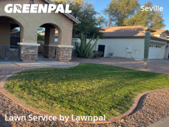 Lawn Mowing Service nearby Gilbert, AZ, 