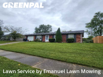 Yard Care in Jeffersonville, 47130, Turf Services by Emanuel Lawn Mowing , work completed in Dec , 2025